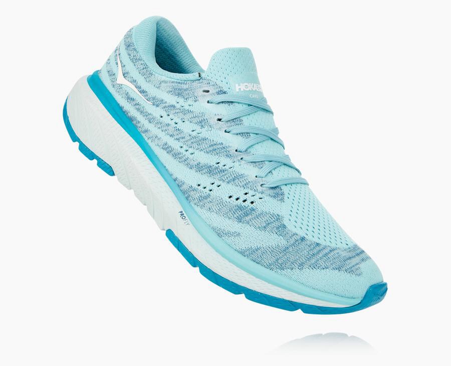 Hoka One One Vandresko Dame - Cavu 3 - Blå - 103925LXS